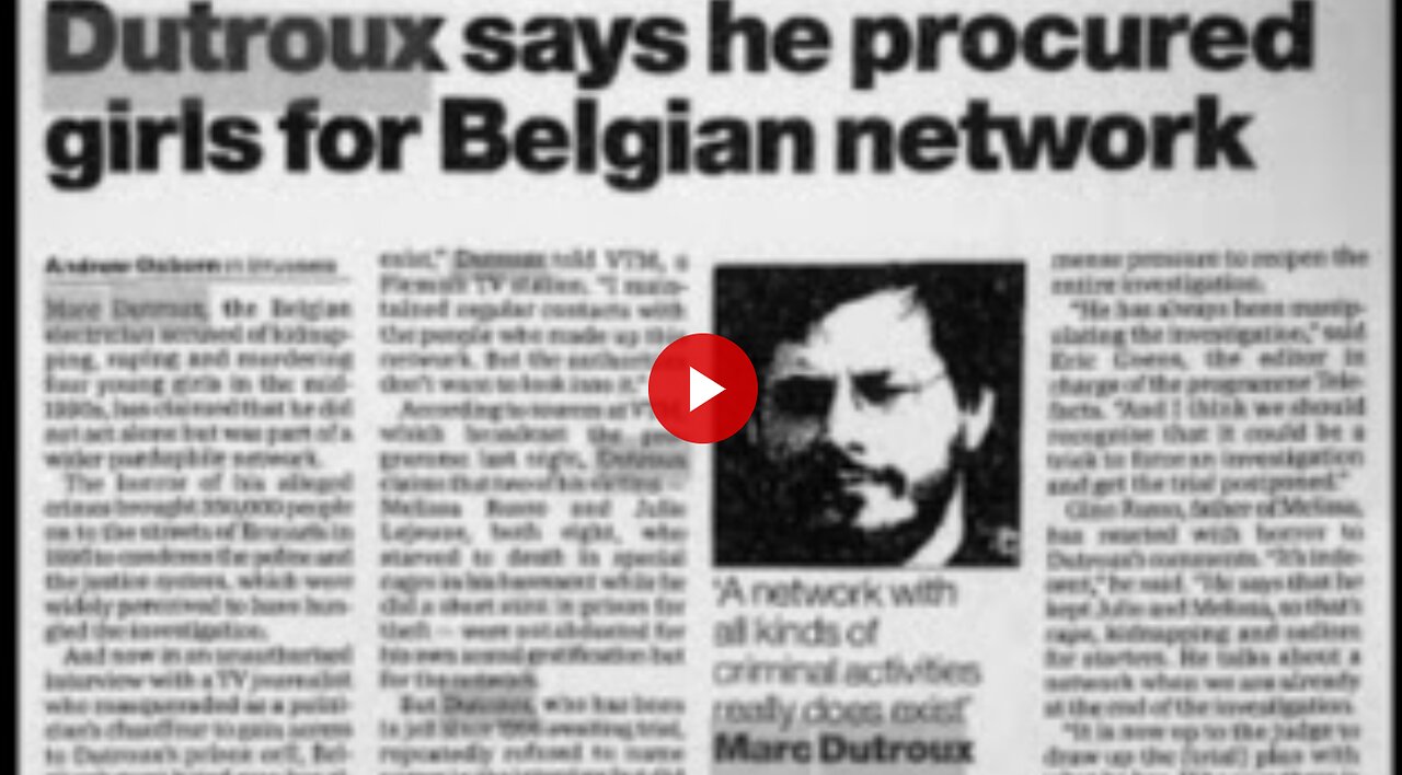 Programmed To Kill/Satanic Cover-Up Part 84 (Serial Killer Conspiracies 3)