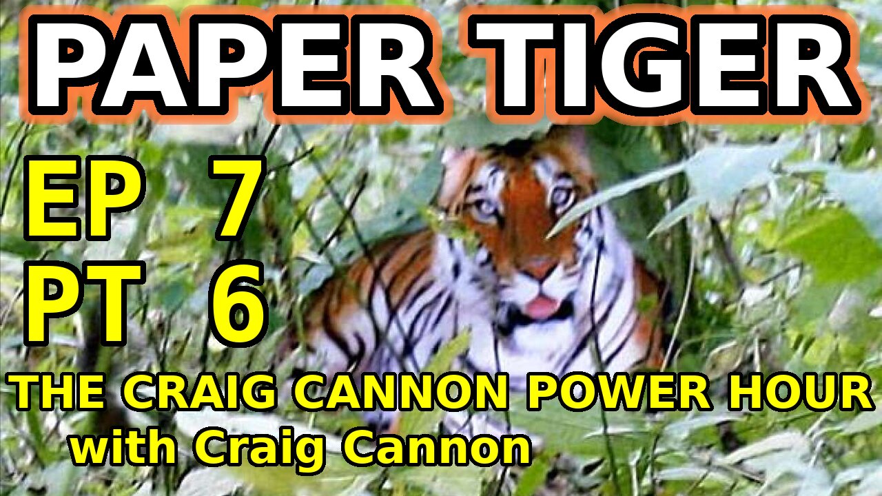 How China Works | The Craig Cannon Power Hour with Craig Cannon Ep 7 Pt 6 [SIQA_7.6]