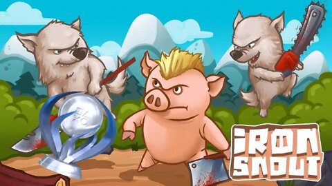 Iron Snout - Platina/ 1000G Fácil em menos de 40 Minutos - Trophy Guide - Walkthrough Guide