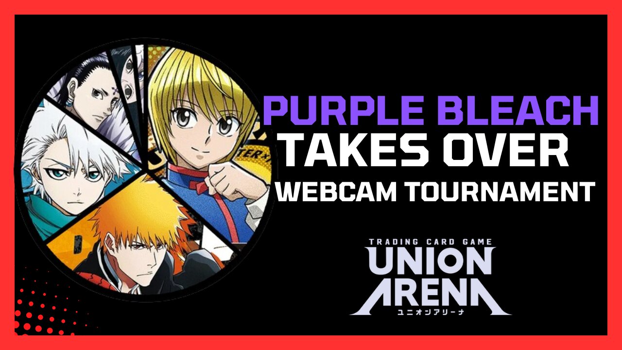 Union Arena Top 16 Deck Lists | Meta Report of First Ever UA Webcam Tournament Hosted By @TheEgman