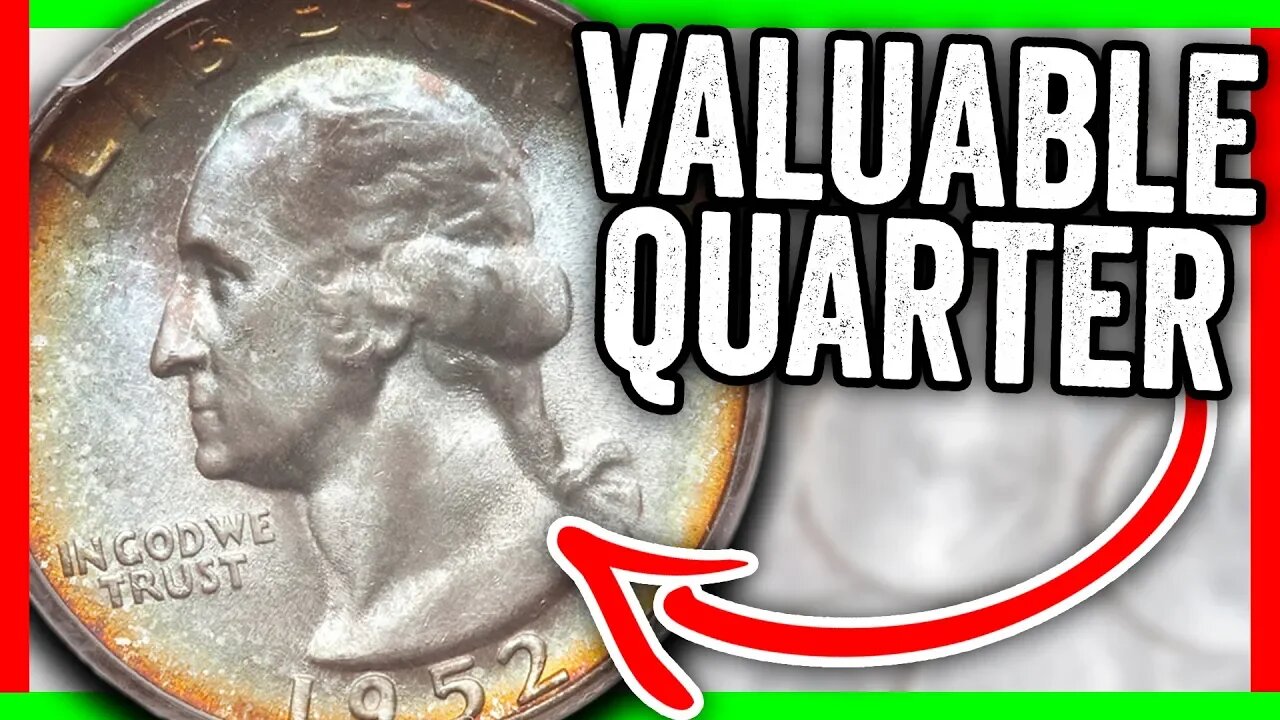 HOW MUCH IS A 1952 SILVER QUARTER WORTH? COIN VALUES AND PRICES