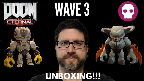 Doom Eternal Numskull Wave 3 Figures Unboxing!