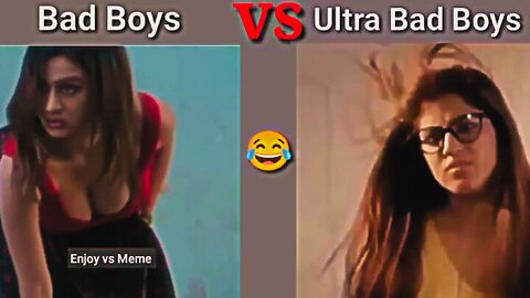 bad boys versus Ultra bads boy... 😆😆😆😆