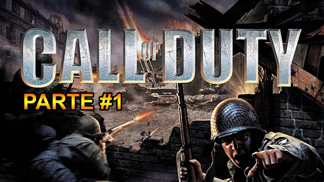 Call Of Duty - [Parte 1] - Legendado PT-BR - 60 Fps - 1440p