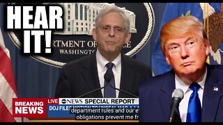 BREAKING: Merrick Garland “Personally Approved” Search Warrant On Trump FBI Raid!