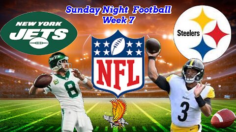 New York Jets Vs Pittsburgh Steelers: NFL SNF Week 7 Watch Party and Play by Play