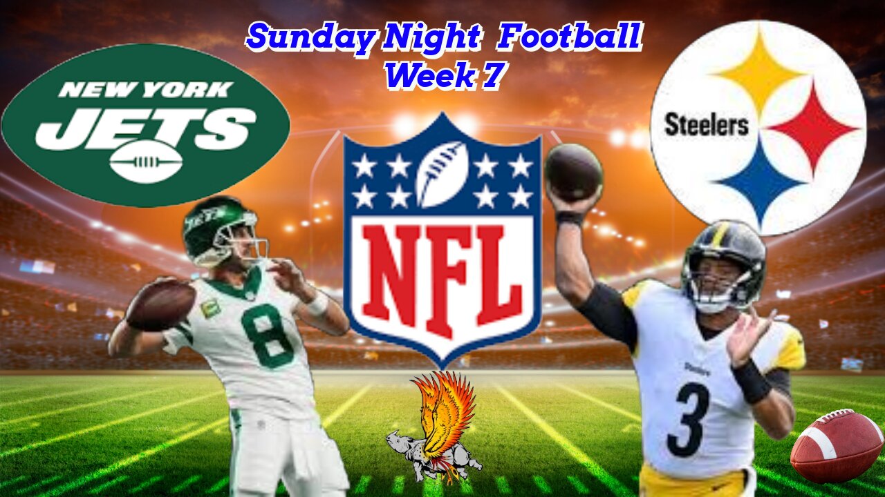 New York Jets Vs Pittsburgh Steelers: NFL SNF Week 7 Watch Party and Play by Play