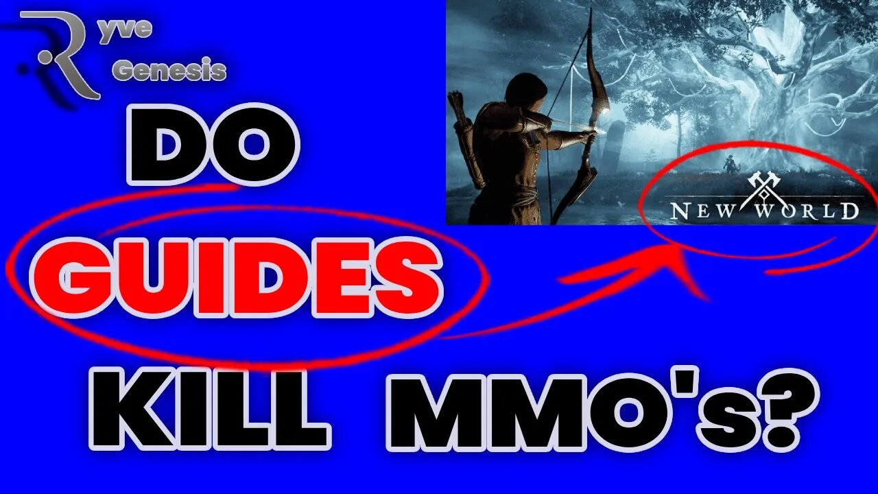 Are Guides bad for MMO's