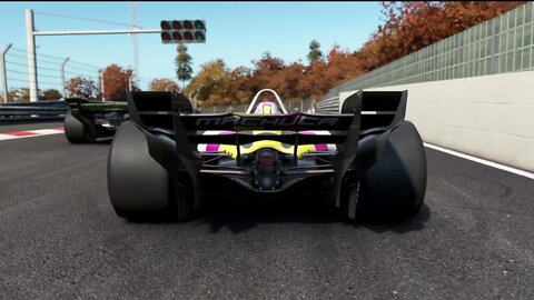 PC2 - Nurburg Hot Lapping!!