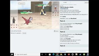 Pokemon Showdown But i Use Random Teams