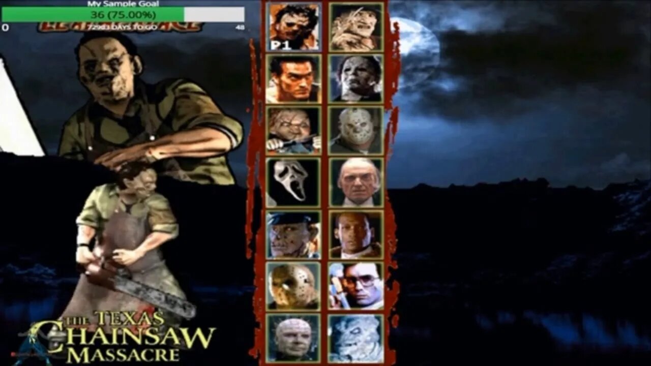 Terrordrome: Rise of The Boogeyman Play As Leatherface