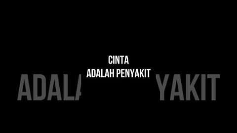 Friedrich Nietzsche - Cinta adalah penyakit