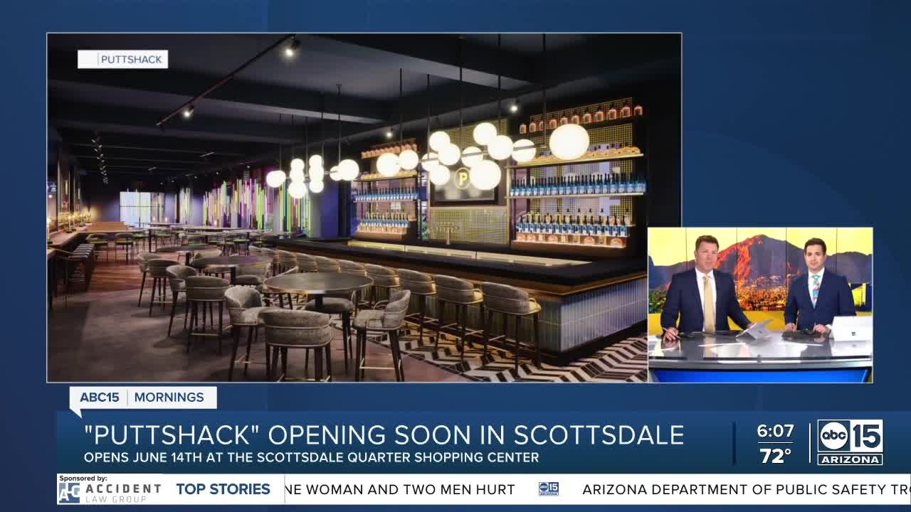 Puttshack: UK high-tech miniature golf experience to open first Arizona location