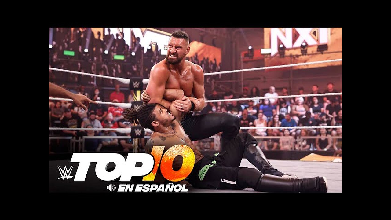 Top 10 Mejores Momentos de NXT: WWE Top 10, August. 15, 2023