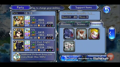 Kefka alt-dialog / Final Fantasy: Dissidia Opera Omnia