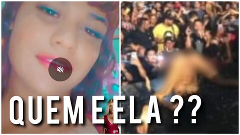 QUEM É A MENINA DO VIDEO QUE TODO MUNDO TA FALANDO - MENINA DO VIDEO DANÇANDO PELADA CROCODILO