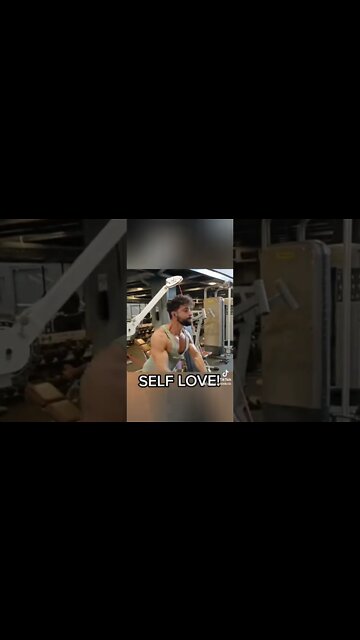 you call that self love? WHAT'S WRONG WITH YOU BRUH?