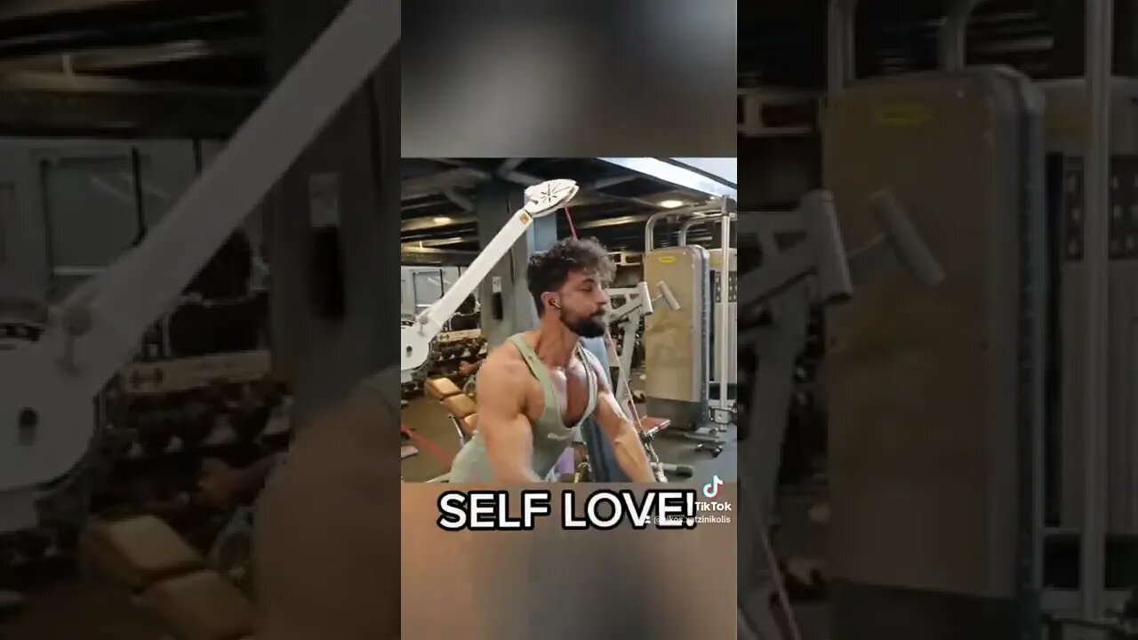 you call that self love? WHAT'S WRONG WITH YOU BRUH?