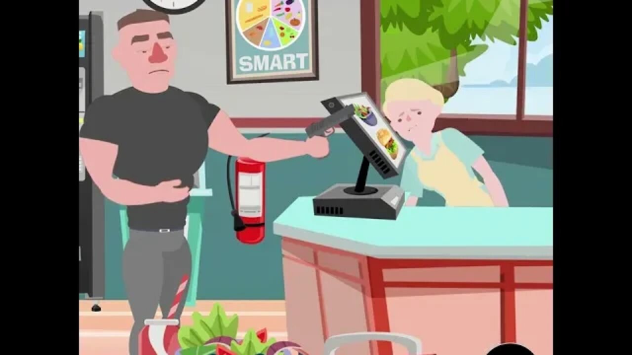 Soft on crime, tough on plastic bags | #shorts #shortsvideo #shortsyoutube