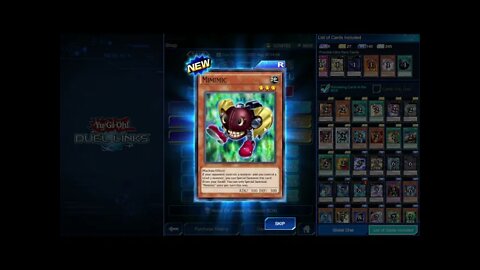 YuGiOh Duel Links - Mini Selection Box Vol.3 Unbox!!!