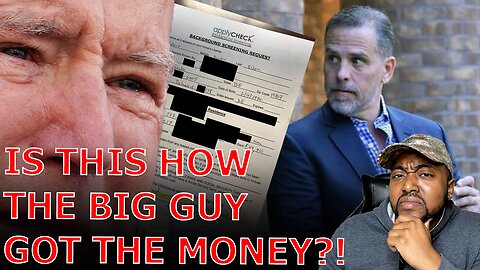 Bombshell Documents EXPOSE Hunter Biden Funneling MASSIVE SUMS Of Money To The Big Guy Joe!