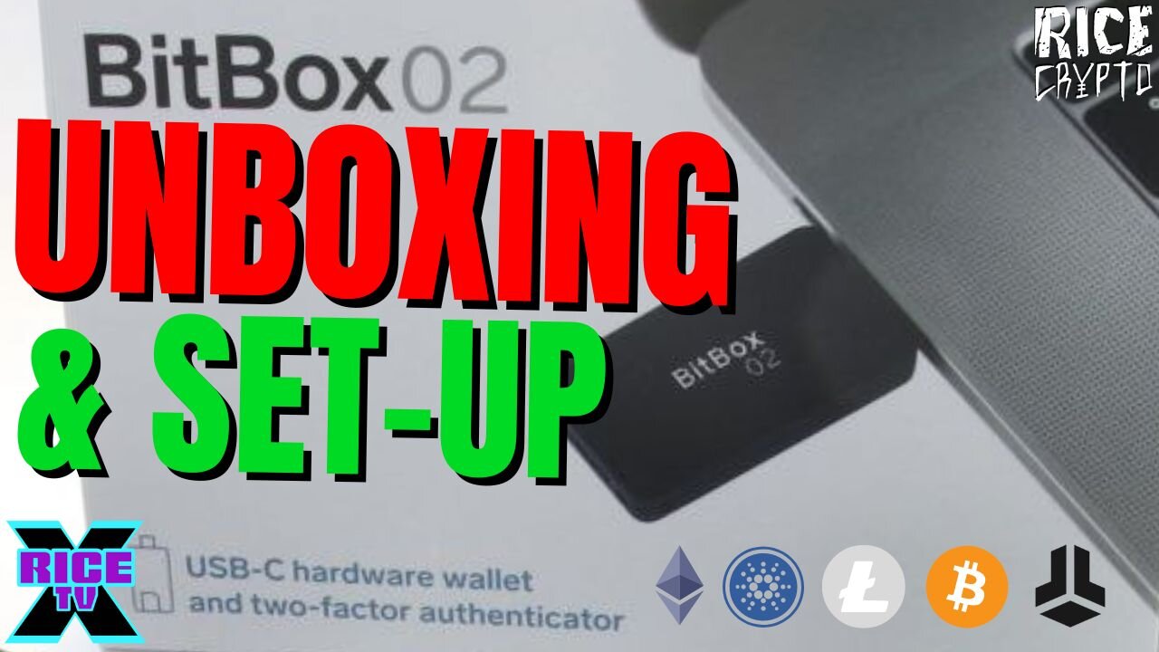 Unboxing & Set up For BitBox02 Hardware Wallet