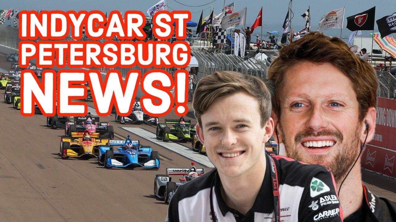 INDYCAR news coming into the first race of 2024!