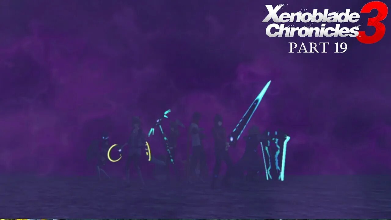 Attacked in The Smug in Urayan Tunnels Xenoblade Chronicles 3 Part 19
