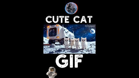 Cute Cat Gif