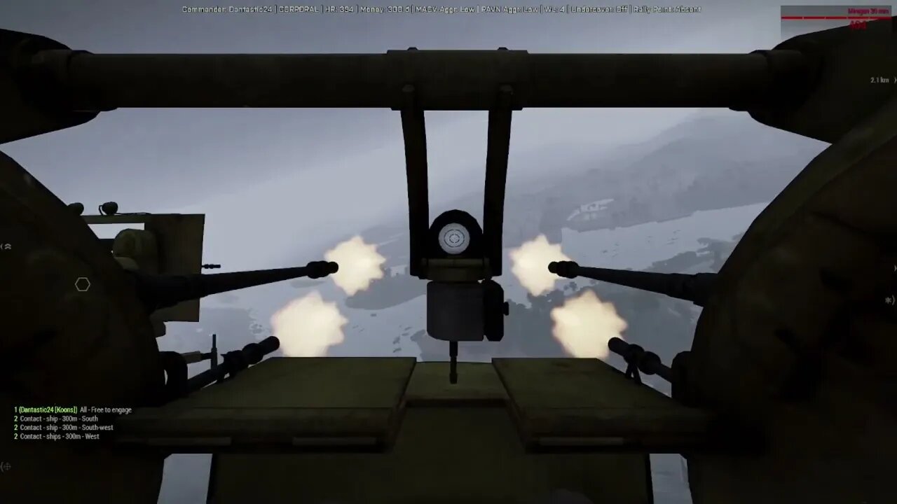 Mike Force AC-130 Gunship gameplay