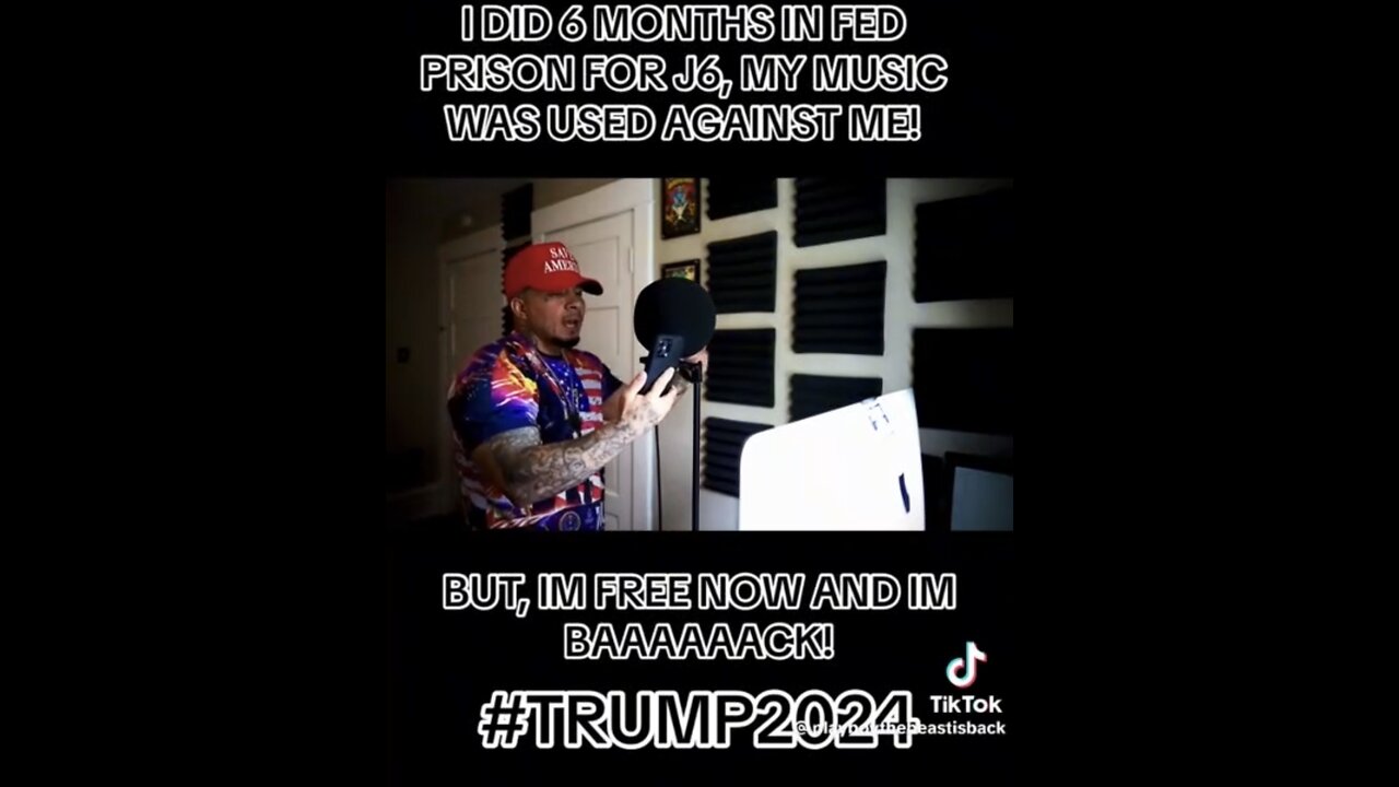 PATRIOT RAP ARTIST💜LASHES OUT WITH HIS PRO TRUMP MUSIC🇺🇸🥳🎤🎼🎧✨