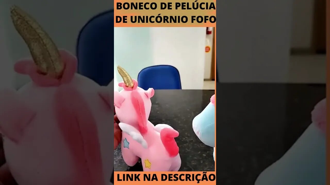 Boneco(a) fofa De Pelúcia De Unicórnio Fofo