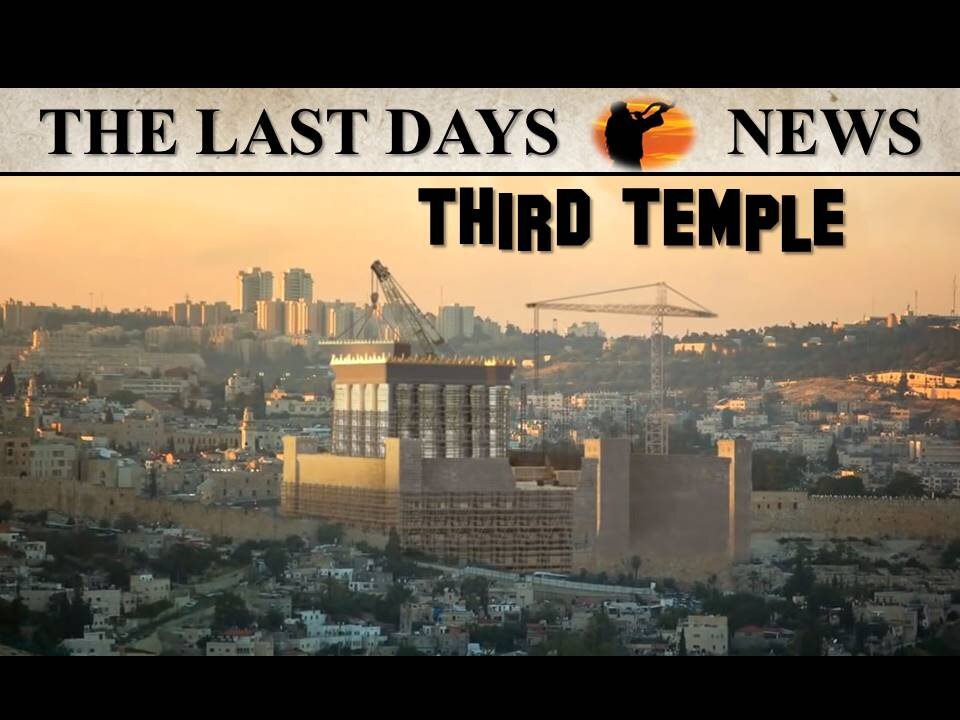 WOW! HUGE NEWS! Signs The Third Temple Is About To Be Built!