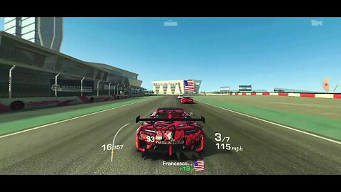 GUIGAMES - GG - Real Racing 3D - NSX GT3 - Eliminação