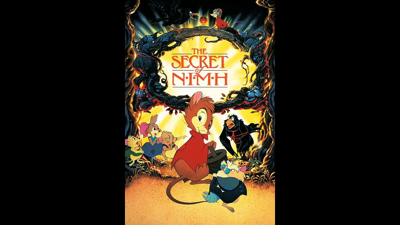 The Secret Of NIMH (1982)