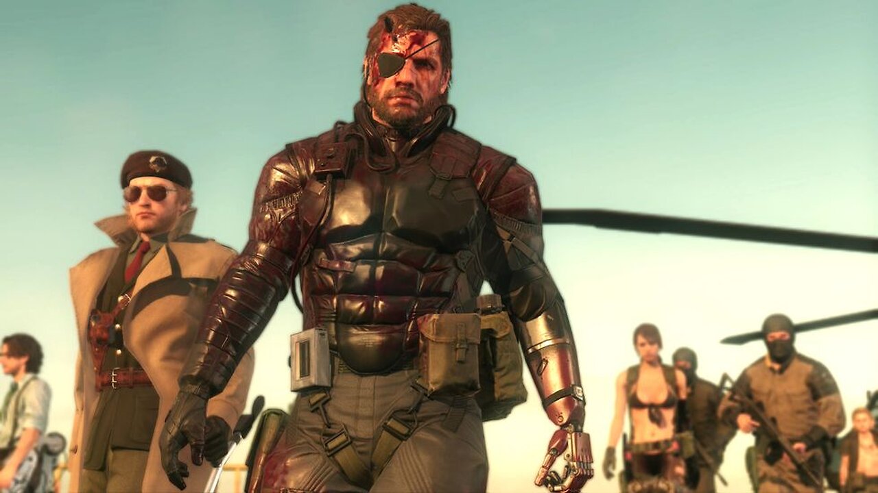 Is Metal Gear Solid 5 A Misunderstood Masterpiece