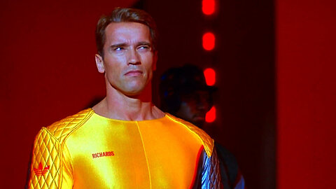 KoA Rec WC (113) The Running Man Movie Review