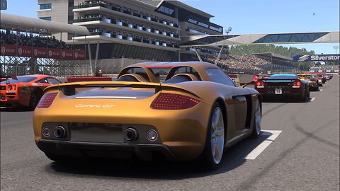 FORZA MOTORSPORT | SILVERSTONE RACING CIRCUIT | PORCHE CARRERA GT 2003