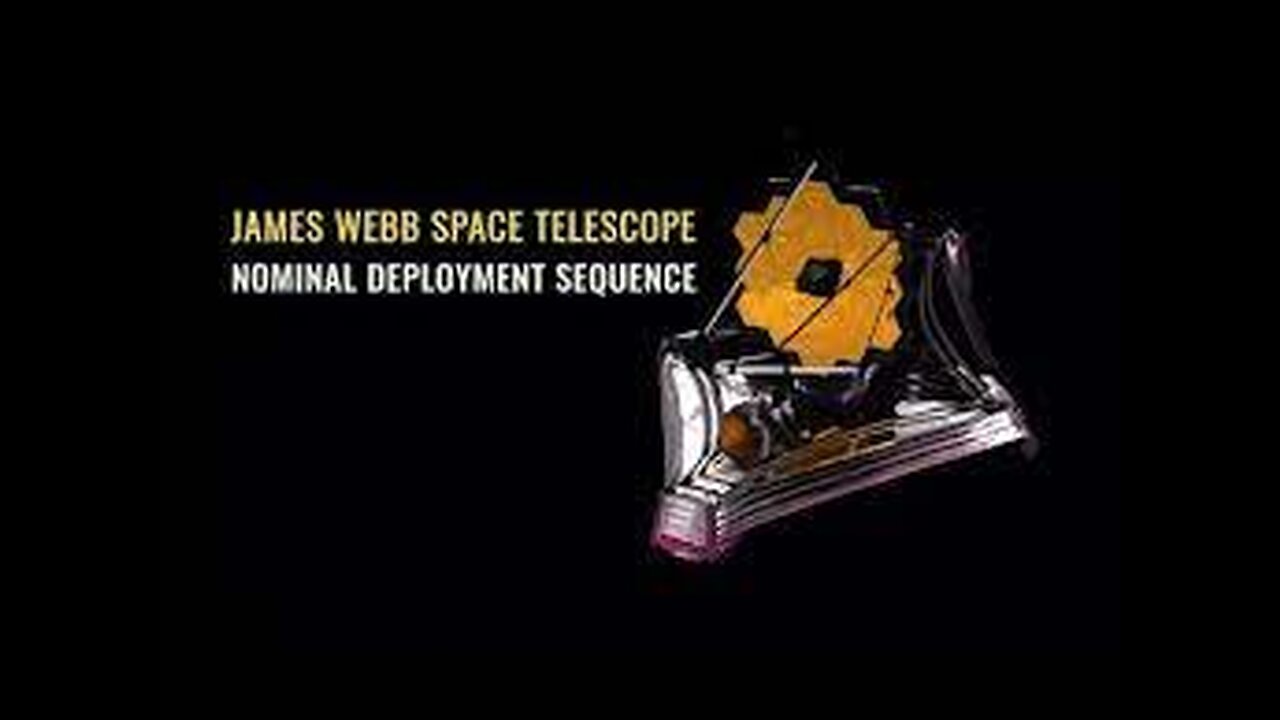 James Webb Space Telescope Deployment Sequence (Nominal)