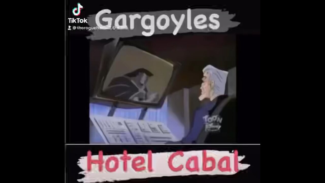 Gargoyles - Hotel Cabal (The Illuminati)