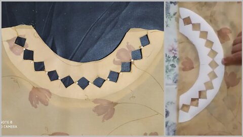 Stylish Neck Cutting tutorial
