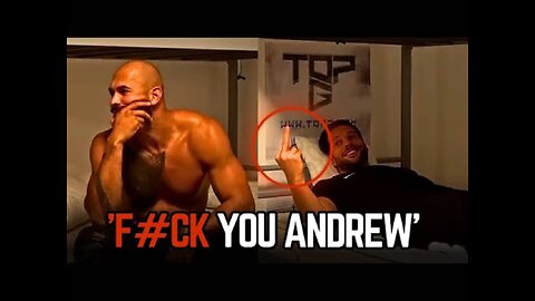 Andrew Tate Funniest Moments Jail Cell Stream (FULL)