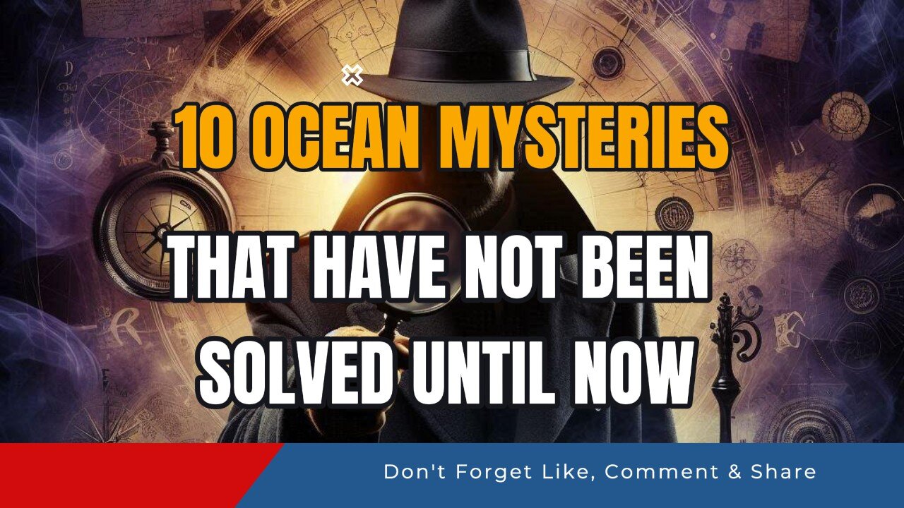 10 Ocean Mysteries That Have Not Been Solved Until Now