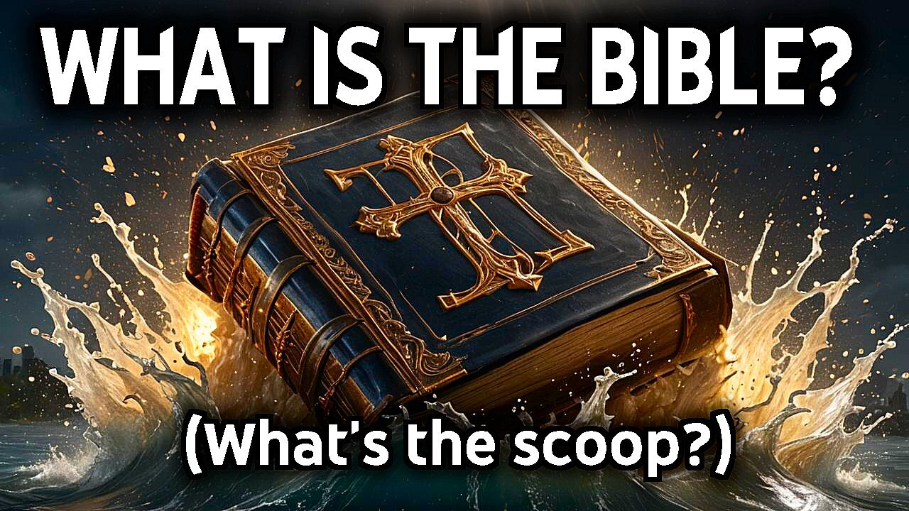 What is the Bible? (the scoop.)