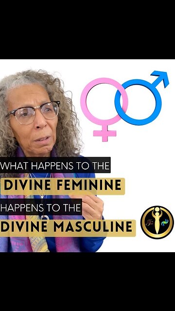 Divine Feminine is the Divine Masculine