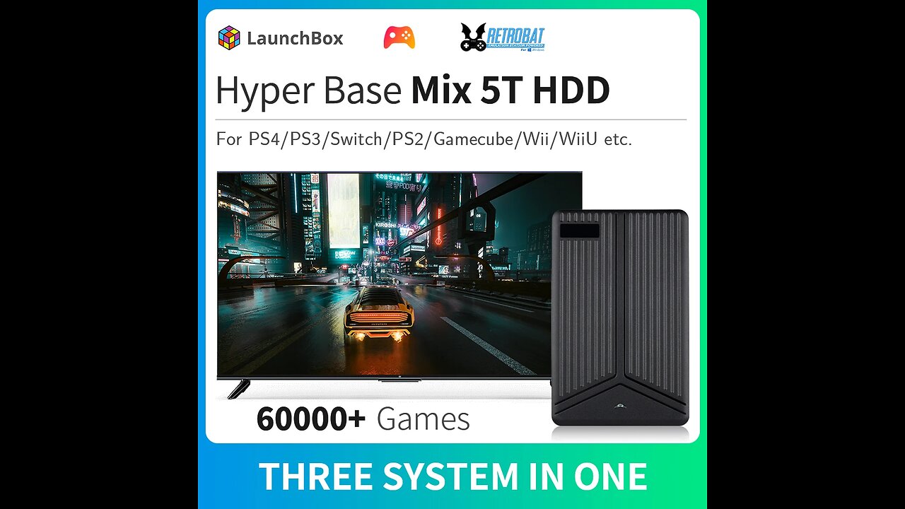 Hyper Base Mix LaunchBox