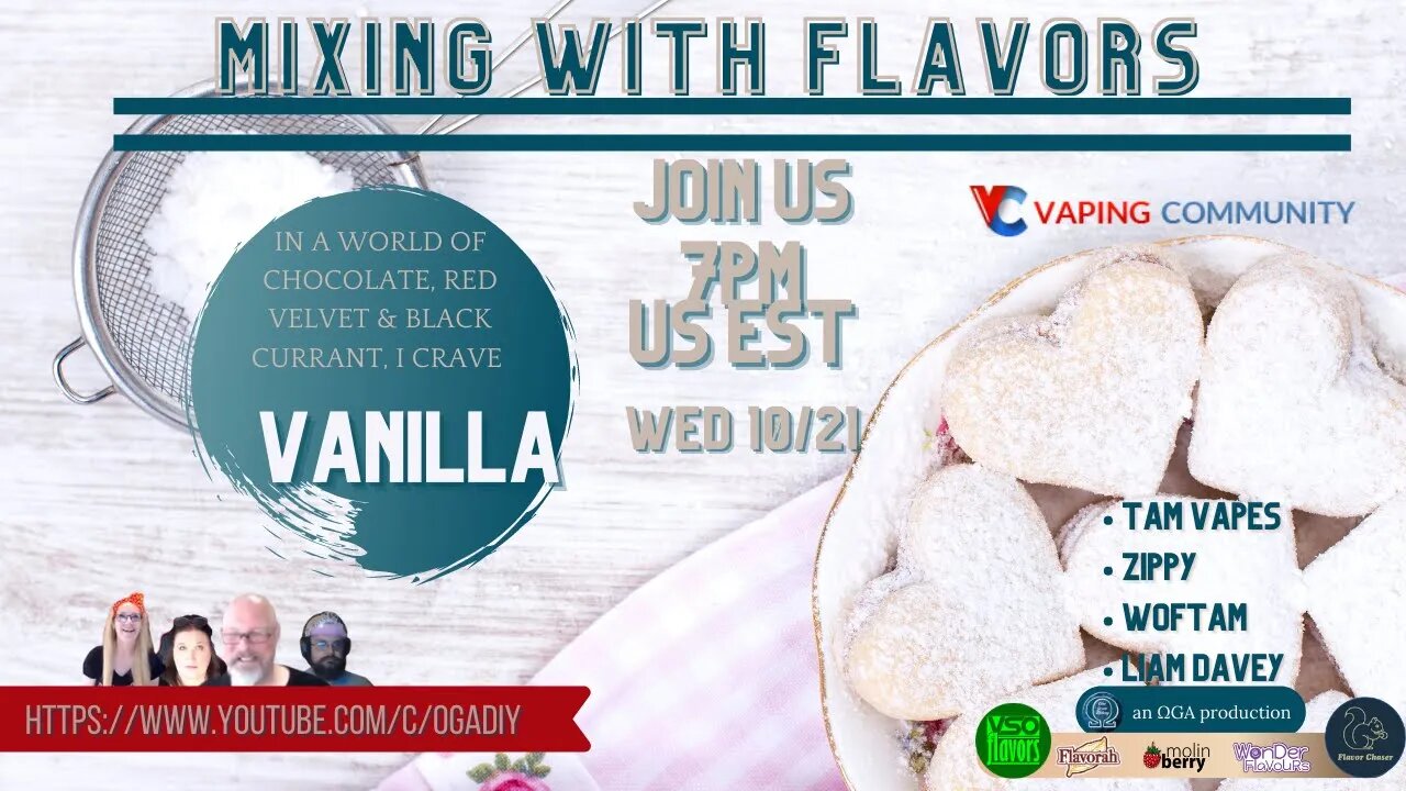 Mixing with Flavors: Bean thinking about Vanilla? #diyejuice #vapingcommunity