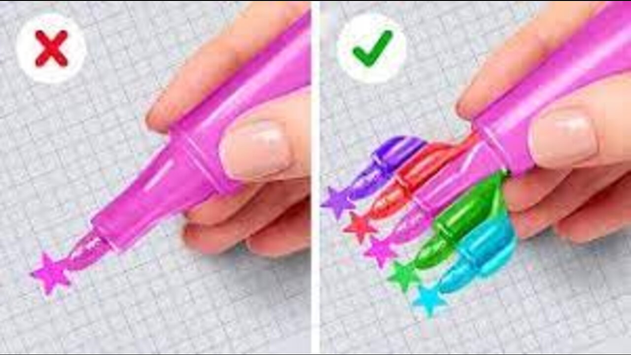 Impressive Drawing Hacks And Cute Rainbow Crafts You Will Love