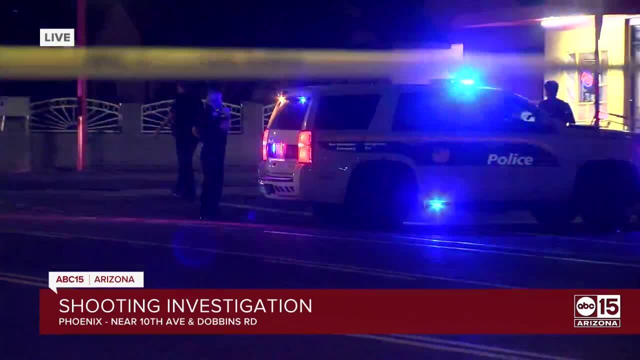 Two hospitalized after shooting near Central Ave and Dobbins Rd