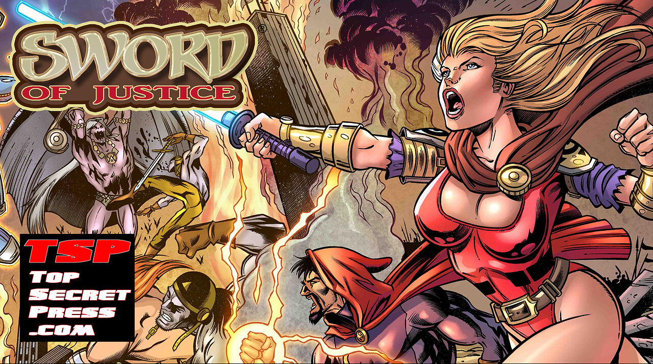 Sword Of Justice (The comic Book)